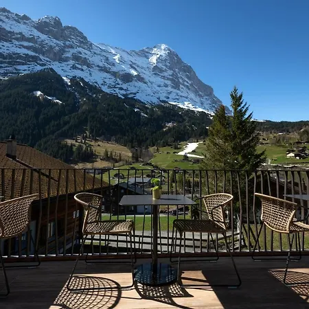 Szálloda Boutique Glacier Grindelwald