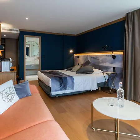 Ξενοδοχείο Boutique Glacier 4*