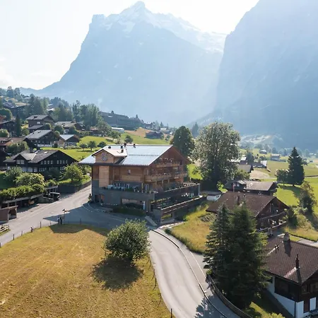 Szálloda Boutique Glacier Grindelwald