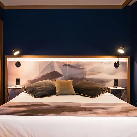 冰川精品酒店 酒店 4*