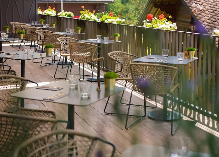 冰川精品酒店 4* 格林德瓦