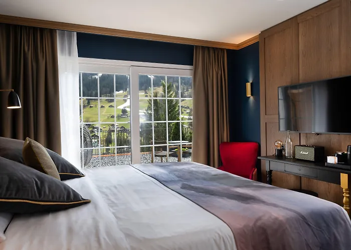 酒店 冰川精品酒店 格林德瓦