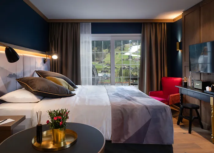 Hotel Boutique Glacier Grindelwald